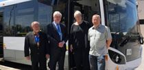 Town of Orangeville Receives New Bus